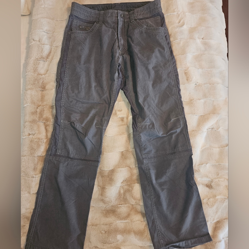 KUHL exoskeleton Gray Cargo Pants